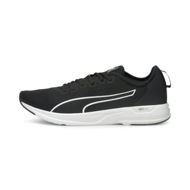 Detailed information about the product Accent Unisex Running Shoes in Black/White, Size 11.5, Synthetic by PUMA Shoes