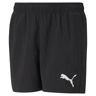 Detailed information about the product Active Woven Shorts Youth in Black, Size 2T, Polyester by PUMA