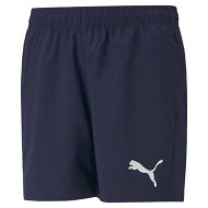 Detailed information about the product Active Woven Shorts Youth in Peacoat, Size 2T, Polyester by PUMA