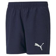 Detailed information about the product Active Woven Shorts Youth in Peacoat, Size 4T, Polyester by PUMA