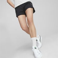 Detailed information about the product Active Woven Women's Shorts in Black, Size Large, Polyester by PUMA