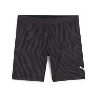 Detailed information about the product Animal Remix 5 Women's Bike Shorts in Black, Size XS, Polyester/Elastane by PUMA