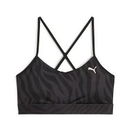 Detailed information about the product Animal Remix Move Women's Bra in Black, Size XL, Polyester/Elastane by PUMA