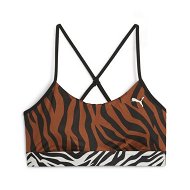 Detailed information about the product Animal Remix Move Women's Bra in Teak, Size Large, Polyester/Elastane by PUMA