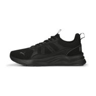 Detailed information about the product Anzarun 2.0 Unisex Sneakers in Black/Shadow Gray, Size 6, Textile by PUMA Shoes