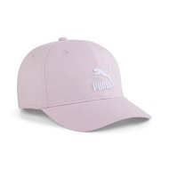 Detailed information about the product Archive Logo Baseball Cap in Grape Mist/White, Cotton by PUMA