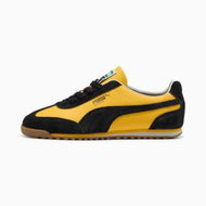 Detailed information about the product Arizona Retro Unisex Sneakers in Yellow Sizzle/Black, Size 5.5 by PUMA Shoes