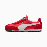 Detailed information about the product Arizona Sneakers in For All Time Red/White/Gold, Size 12, Synthetic by PUMA Shoes