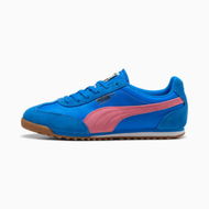 Detailed information about the product Arizona Sneakers in Ultra Blue/Magic Rose, Size 4, Synthetic by PUMA Shoes