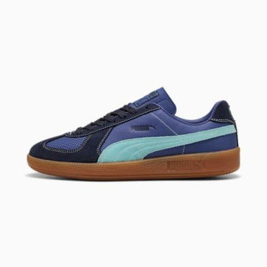 Army Trainer City Unisex Sneakers in Blue Crystal/New Navy, Size 4, Synthetic by PUMA