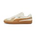 Army Trainer Unisex Sneakers in Alpine Snow/Caramel Latte, Size 12, Textile by PUMA Shoes. Available at Puma for $140.00