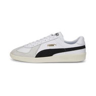 Detailed information about the product Army Trainer Unisex Sneakers in White/Nimbus Cloud, Size 10, Synthetic by PUMA Shoes