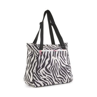 AT ESS Tote Bag Bag in Sugared Almond/Black, Polyester by PUMA