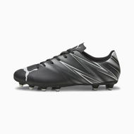 Detailed information about the product ATTACANTO FG/AG Football Men's Boots in Black/Silver Mist, Size 13, Textile by PUMA