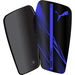 ATTACANTO Football Shin Guards in Bluemazing/Black, Size XS, Polyester/Elastane by PUMA. Available at Puma for $25.00