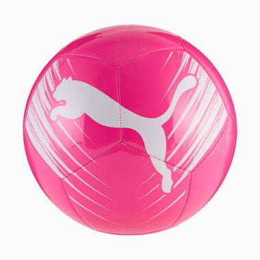 ATTACANTO Graphic Football in Ravish/White, Size 5 by PUMA