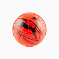 Detailed information about the product ATTACANTO Graphic Mini Football in Glowing Red/Black by PUMA