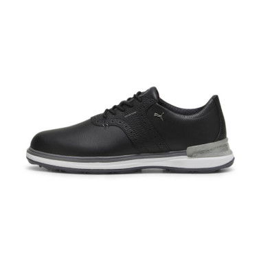 Avant Men's Golf Shoes in Black, Size 7, Synthetic by PUMA Shoes