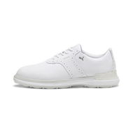 Detailed information about the product Avant Men's Golf Shoes in White/Ash Gray/White, Size 7, Synthetic by PUMA Shoes