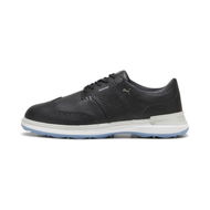 Detailed information about the product AVANT Wingtip Men's Golf Shoes in Black, Size 8.5, Synthetic by PUMA Shoes