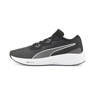 Detailed information about the product Aviator ProFoam Sky Unisex Running Shoes in Black/White, Size 11 by PUMA Shoes