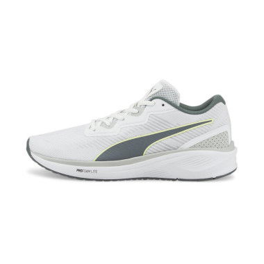 Aviator ProFoam Sky Unisex Running Shoes in White/Dark Slate, Size 14 by PUMA Shoes