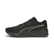 Detailed information about the product Aviator Unisex Running Shoes in Black/Rose Gold, Size 9 by PUMA Shoes