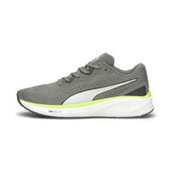 Detailed information about the product Aviator Unisex Running Shoes in Castlerock/Green Glare, Size 10 by PUMA Shoes