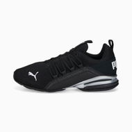 Detailed information about the product Axelion LS Men's Running Shoes in Black/White, Size 11, Synthetic by PUMA Shoes