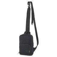 Detailed information about the product Axis Front Loader Pouch Bag Bag in Black by PUMA