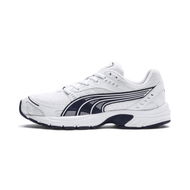 Detailed information about the product Axis Unisex Sneakers in White/Peacoat, Size 10 by PUMA Shoes