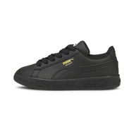 Detailed information about the product Basket Classic XXI Trainers Kids Shoes in Black, Size 11, Textile by PUMA Shoes