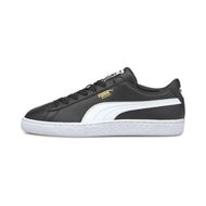 Detailed information about the product Basket Classic XXI Unisex Sneakers in Black/White, Size 10.5, Textile by PUMA