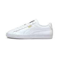 Detailed information about the product Basket Classic XXI Unisex Sneakers in White, Size 11.5, Textile by PUMA