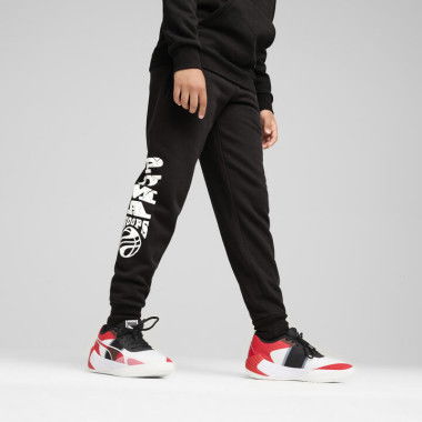 Basketball Blueprint Pants - Boys 8