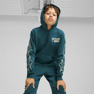 Detailed information about the product Basketball Caution Hoodie - Boys 8