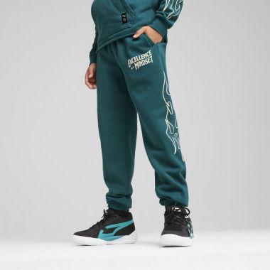 Basketball Caution Pants - Boys 8