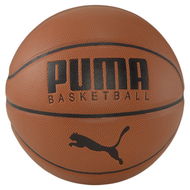 Detailed information about the product Basketball Top Ball in Leather Brown/Black, Size 7 by PUMA