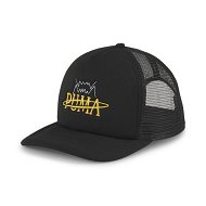 Detailed information about the product Basketball Unisex Trucker Cap in Black, Polyester by PUMA