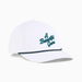 Beautiful Game Men's Golf Cap in White Glow/Dark Myrtle, Polyester/Elastane by PUMA. Available at Puma for $55.00