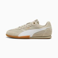 Detailed information about the product Bella Donna Sneakers Women in Desert Dust/White/Gold, Size 6, Textile by PUMA