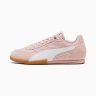 Detailed information about the product Bella Donna Sneakers Women in Mauve Mist/White/Gold, Size 4, Textile by PUMA
