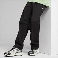 Detailed information about the product BETTER CLASSICS Men's Woven Pants in Black, Size Small, Cotton/Elastane by PUMA