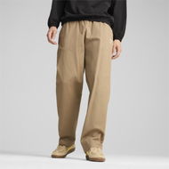 Detailed information about the product BETTER CLASSICS Men's Woven Pants in Oak Branch, Size Small, Polyester/Cotton by PUMA