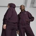 Better Classics Relaxed Hoodie Women in Midnight Plum, Size XS, Cotton by PUMA. Available at Puma for $50.40