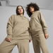 Better Classics Relaxed Hoodie Women in Oak Branch, Size XL, Cotton by PUMA. Available at Puma for $50.40