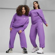 Detailed information about the product BETTER CLASSICS Relaxed Women's Crew Top in Ultraviolet, Size XS, Cotton by PUMA