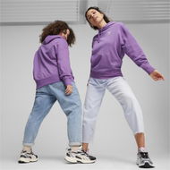 Detailed information about the product BETTER CLASSICS Relaxed Women's Hoodie in Ultraviolet, Size Medium, Cotton by PUMA