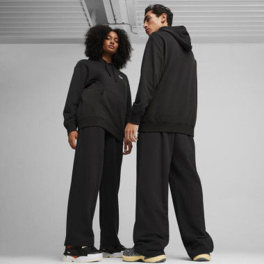 BETTER CLASSICS Sweatpants in Black, Size Medium, Cotton by PUMA