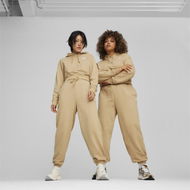 Detailed information about the product Better Classics Sweatpants Women in Prairie Tan, Size XS, Cotton by PUMA